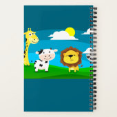 Cartoons Notitieboek (Achterkant)