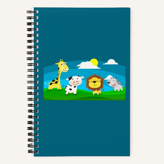 Cartoons Notitieboek (Voorkant)