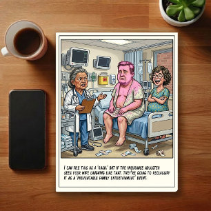 Cartoons over geslacht onthuld in spoedeisende hul briefkaart