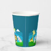 Cartoons Papieren Bekers (Rechts)