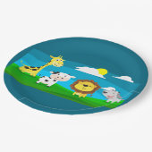 Cartoons Papieren Bordje (Gekanteld)