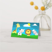 Cartoons Plaatskaartje (Achterkant)