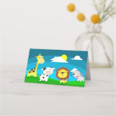 Cartoons Plaatskaartje (Voorkant)