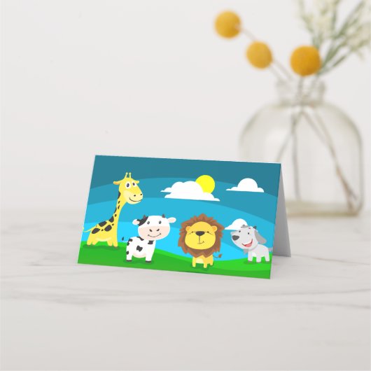 Cartoons Plaatskaartje (Voorkant)