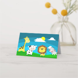 Cartoons Plaatskaartje