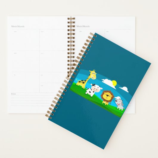 Cartoons Planner (Display)