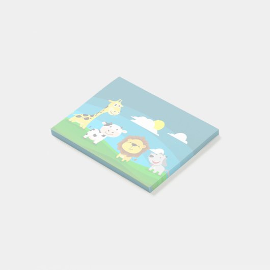 Cartoons Post-it® Notes (Schuin)