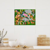 Cartoons Poster (Keuken)