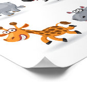 Cartoons set 1 poster (Hoek)