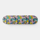 Cartoons Skateboard Deck (Horizontaal)