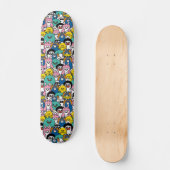 Cartoons Skateboard Deck (Voorkant)