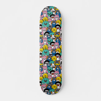 Cartoons Skateboard Deck