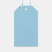 Cartoons sparren kinder cartoons cadeaulabel (Achterkant)