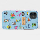 Cartoons sparren kinder cartoons Case-Mate iPhone case (Achterkant (horizontaal))