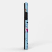 Cartoons sparren kinder cartoons Case-Mate iPhone case (Achterkant/rechts)