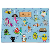 Cartoons sparren kinder cartoons groot cadeauzakje (Voorkant)