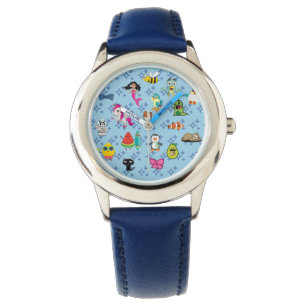 Cartoons sparren kinder cartoons horloge