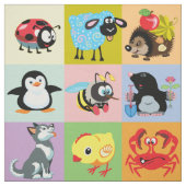 cartoons stof (Swatch)