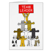 Cartoons teamleider (Voorkant)