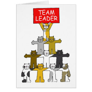 Cartoons teamleider