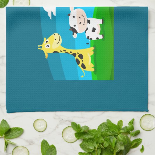 Cartoons Theedoek (Gevouwen)