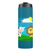 Cartoons Thermosbeker (Voorkant)