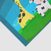 Cartoons Tissuepapier (Detail)