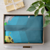 Cartoons Tissuepapier (Geschenk)