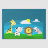 Cartoons Tissuepapier (Voorkant)