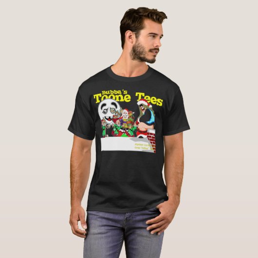 CARTOONS / TOONE T - SHIRTS BUBBA / ALASKAN CARTOO (Voorkant volledig)
