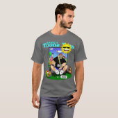 CARTOONS / TOONE T - SHIRTS BUBBA / GOLF (Voorkant volledig)