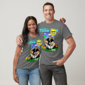 CARTOONS / TOONE T - SHIRTS BUBBA / GOLF (Unisex)