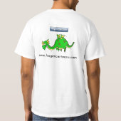Cartoons van Hagen Bevordering T-Shirt (Achterkant)