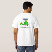 Cartoons van Hagen Bevordering T-Shirt (Achterkant volledig)
