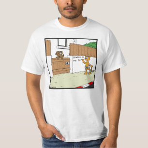 Cartoons van Hagen Bevordering T-Shirt
