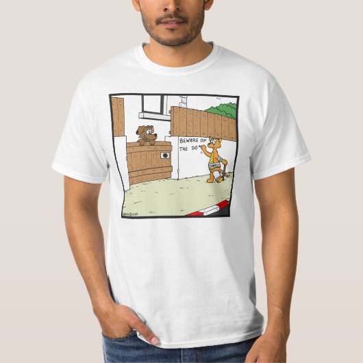 Cartoons van Hagen Bevordering T-Shirt (Voorkant)