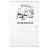 Cartoons van Nigel Sutherland Kalender (Mar 2027)