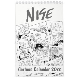 Cartoons van Nigel Sutherland Kalender