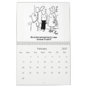Cartoons van Nigel Sutherland Kalender (Feb 2027)