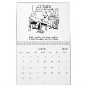 Cartoons van Nigel Sutherland Kalender (Mar 2026)
