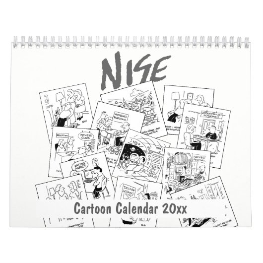 Cartoons van Nigel Sutherland Kalender (Hoes)