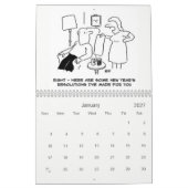 Cartoons van Nigel Sutherland Kalender (Jan 2027)