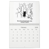 Cartoons van Nigel Sutherland Kalender (Feb 2026)