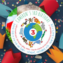 Cartoons van van de wereld die van de vrede en li