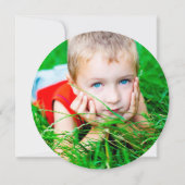 Cartoons van van de wereld die van de vrede en li kaart (Achterkant)