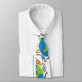 Cartoons van  van de wereld die van de vrede en li stropdas (Gebonden)