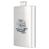 Cartoons vlak flacon (Links)