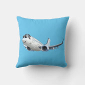 Cartoons vlak kussen (Achterkant)