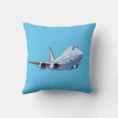 Cartoons vlak kussen (Achterkant)