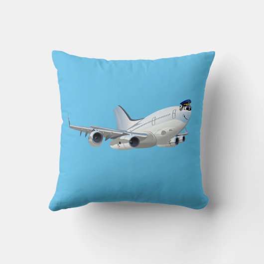 Cartoons vlak kussen (Achterkant)